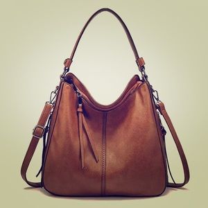 REALER large leather Hobo Ladies handbags